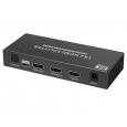 PremiumCord HDMI splitter 2.1, 1-2 porty, 8k