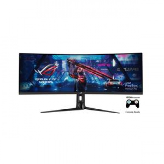 ASUS ROG STRIX XG49VQ 49" VA zakřivený/DFHD 3840x1080/144Hz/4ms/HDMI/DP/USB/Repro/Black