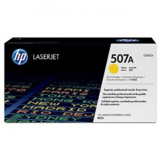 HP toner 507A/Yellow/6000 stran