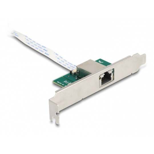 Delock Převodník M.2 Key B+M 1 x RJ45 10 Gigabit LAN