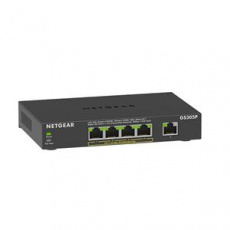 Netgear 5-Port Gigabit Ethernet SOHO Unmanaged Switch with 4-Ports PoE+ - GS305Pv3