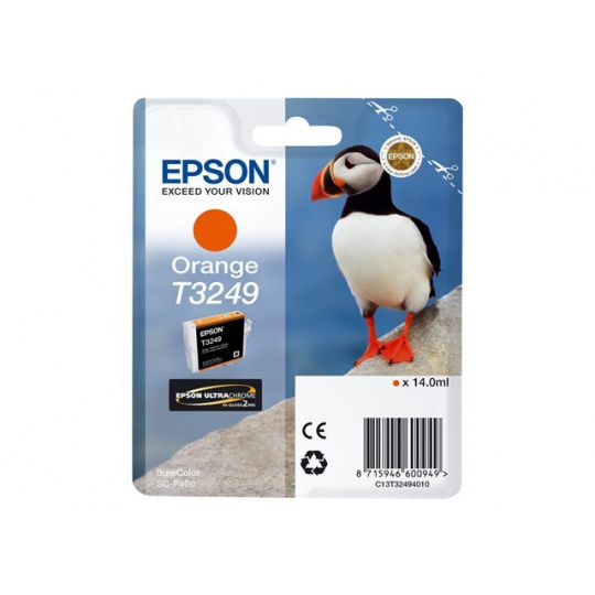 EPSON cartridge T3249 orange (papuchalk)