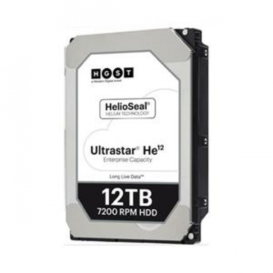 Western Digital Ultrastar® HDD 18TB (WUH721818ALE6L4) DC HC550 3.5in 26.1MM 512MB 7200RPM SATA 512E SE (GOLD)