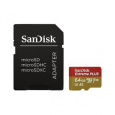 SanDisk Extreme PLUS microSDXC 64GB 200MB/s + ada.