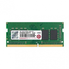 Transcend paměť 8GB SODIMM DDR4 2400 1Rx8 CL17