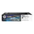 HP PageWide Cartridge 981X/Black/11 000 stran