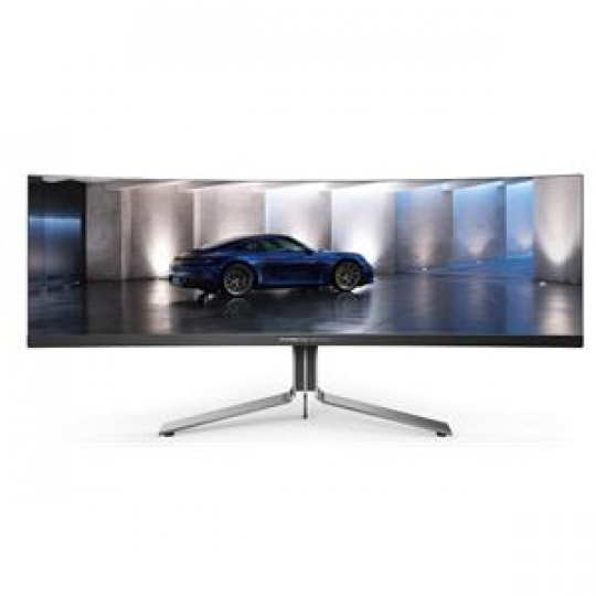 AOC LCD AGON PRO herní PD49 49" zakř. QD-OLED/5120x1440@240Hz/0,03ms/1000cd/2xHDMI/DP/4xUSB/USB-C/RJ45/Repro/HAS/VESA