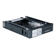 AKASA Lokstor M21 - 2 x 2,5" HDD rack do 3,5"