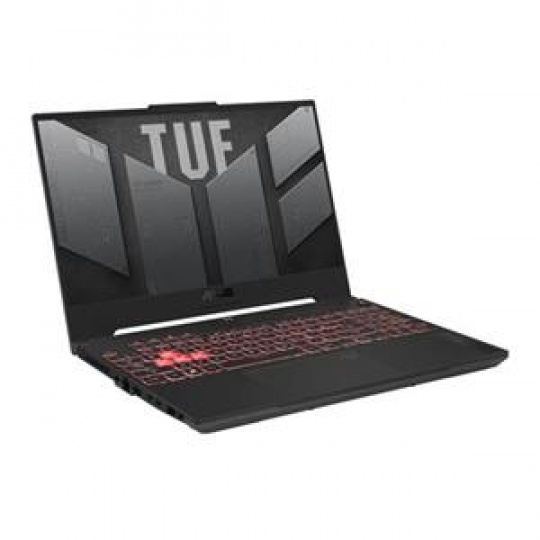 ASUS TUF Gaming A15 - Ryzen 5 7535HS/16GB/1TB SSD/RTX 4060 8GB/15,6"/FHD/IPS/144Hz/2y PUR/bez OS/šedá