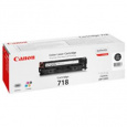 Canon toner CRG-718 / Black / 3400str.