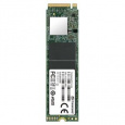 TRANSCEND MTE110S 256GB SSD disk M.2 2280, PCIe Gen3 x4 NVMe 1.3 (3D TLC), 1600MB/s R, 800MB/s W