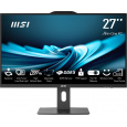 MSI PRO/AP272P 14M-640EU/27"/FHD/i3-14100/8GB/256GB SSD/UHD 730/W11H/Black/2R