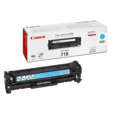 Canon toner CRG-718C, azurový