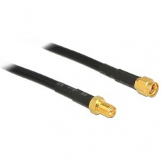 Delock Antenna Cable RP-SMA plug > RP-SMA jack CFD200 3 m low loss