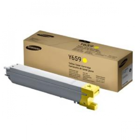 HP - Samsung toner CLT-Y659S/Yellow/20 000 stran