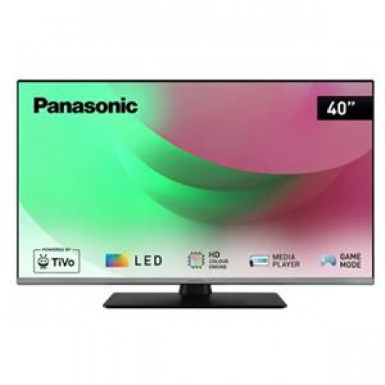 Panasonic TV TB-40S45AEZ Smart Powered by TiVo TV, 100cm, FHD, LED, HDR10, DVB-T2/S2/C