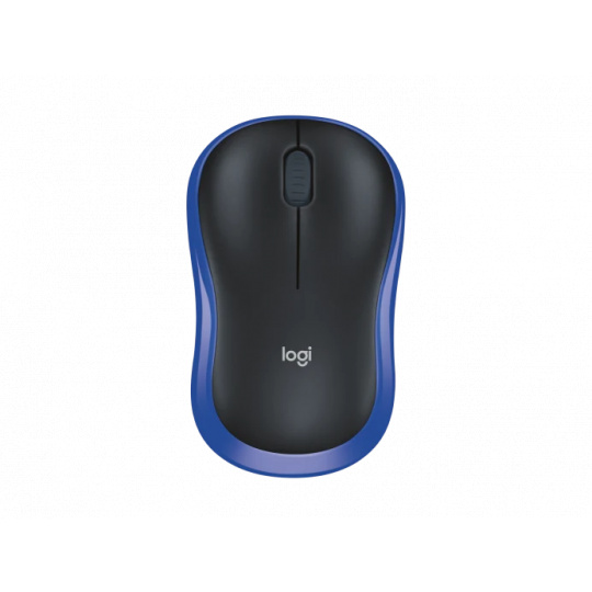 myš Logi Wireless Mouse M185, Blue