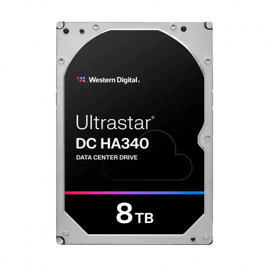 WD Ultrastar DC HA340/8TB/HDD/3.5"/SATA/7200 RPM/5R