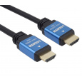 PremiumCord Ultra kabel HDMI 2.0b kovové, 2m