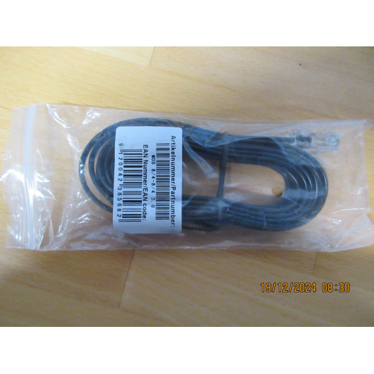 Propojovací kabel tel., 1x RJ-45 1x RJ-45, 3m