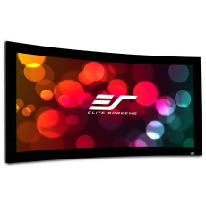 ELITE plátno v pevném rámu prohnuté 150'' 16:9