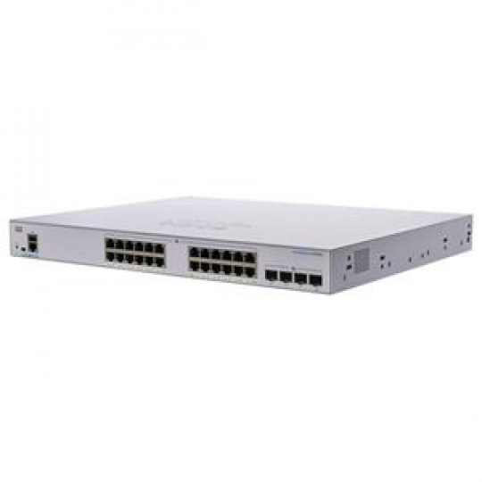 CBS350 Managed 24-port GE, 4x1G SFP