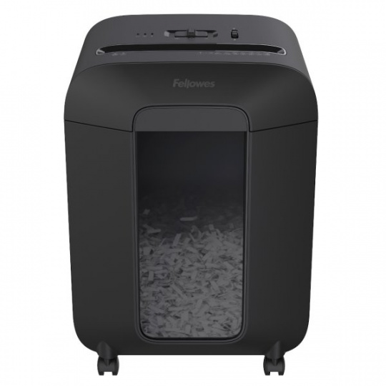 Fellowes Skartovač  LX 85  - 12 listů/19L/Křížový řez