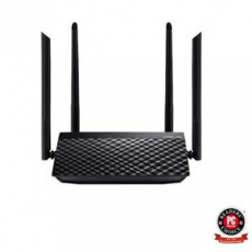 ASUS RT-AC1200 v.2, AC1200 Dvoupásmový Wi-Fi Router se čtyřmi anténami a rodičovskou kontrolou