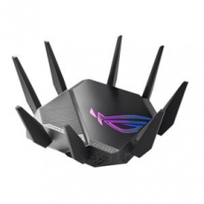 ASUS ROG Rapture GT-AXE11000, Třípásmový herní router WiFi 6E (802.11ax), nové pásmo 6 GHz, 2.5G WAN/LAN port