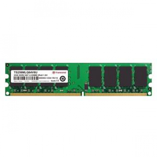 Transcend 2GB DDR2 667 U-DIMM 2Rx8