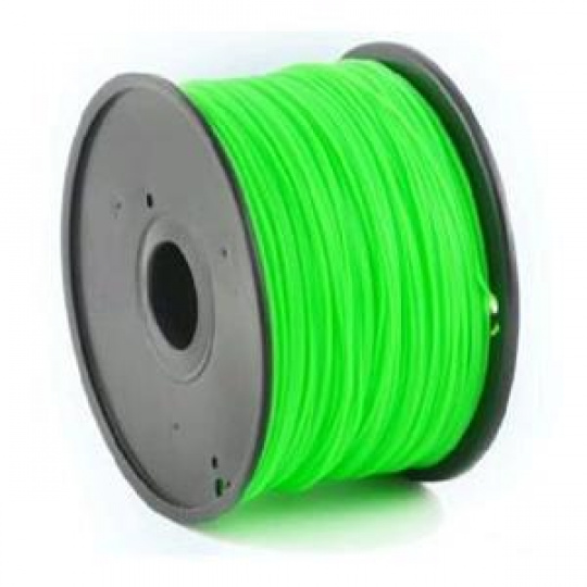 GEMBIRD Tisková struna (filament), PLA, 1,75mm, 1kg, zelená