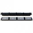 DATACOM Patch panel 24p. CAT6 1U,4x6 LSA, UTP, 19"