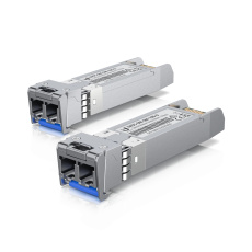 Ubiquiti UACC-OM-SM-10G-D-20, 10G SFP+, SM modul, Duplex LC UPC, 20-Pack