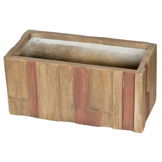 Květináč G21 Wood Box 59 cm