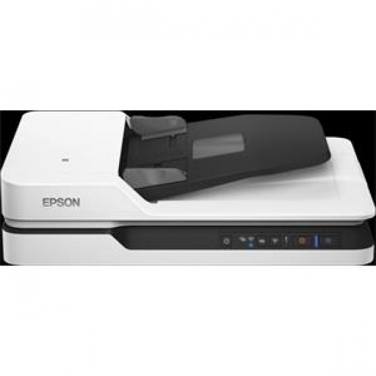 EPSON skener WorkForce DS-1660W - A4/1200x1200dpi/USB/Wi-Fi/DADF (DS1660W)