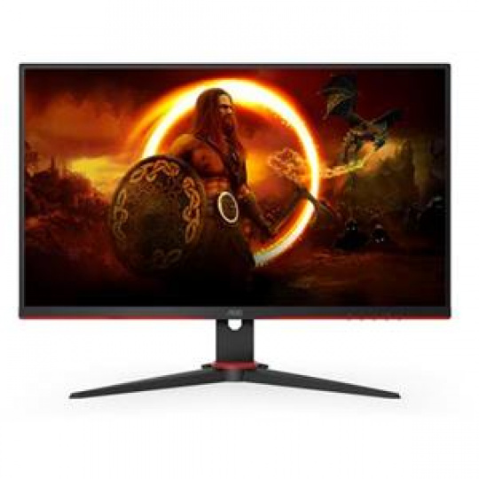 AOC LCD herní Q27G2E 27" VA/2560x1440@155Hz/1ms/250cd/2xHDMI/DP/VESA