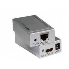 PremiumCord HDMI extender na 60m přes jeden kabel Cat5e/Cat6