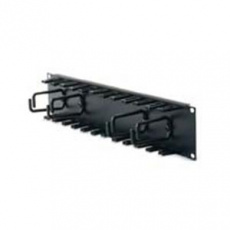 APC 1U Horizontal Cable Organiser