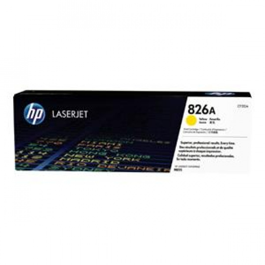 HP toner 826A/Yellow/31 500 stran