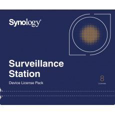 Synology DEVICE LICENSE (X 8) - kamerová licence