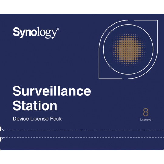 Synology DEVICE LICENSE (X 8) - kamerová licence