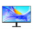 Samsung ViewFinity S8/S80UD/32"/VA/4K UHD/60Hz/5ms/Black/3R