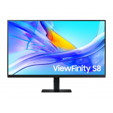 Samsung ViewFinity S8/S80UD/32"/VA/4K UHD/60Hz/5ms/Black/3R