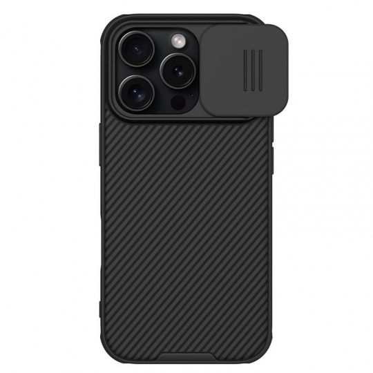 Nillkin CamShield PRO Zadní Kryt pro Apple iPhone 16 Pro Black