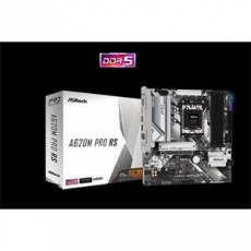 ASROCK MB A620M PRO RS (AM5, amd A620, 4xDDR5, PCIE 4.0, HDMI+DPort, 4xSATA3 +2xM.2, USB3.2 G1, GLAN, mATX)