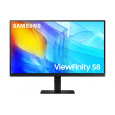 Samsung ViewFinity S8/S80D/27"/IPS/4K UHD/60Hz/5ms/Black/2R