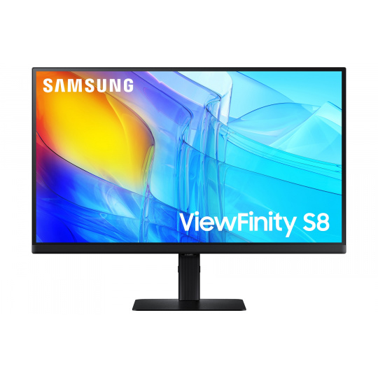 Samsung ViewFinity S8/S80D/27"/IPS/4K UHD/60Hz/5ms/Black/2R