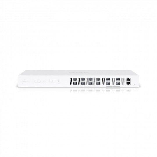 Ubiquiti UISP-FIBER-OLT-XGS, 8x 10G OLT, 4x 25G, 2x PSU