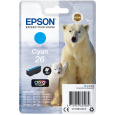 Epson Singlepack Cyan 26 Claria Premium Ink