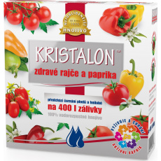 Hnojivo Agro  Kristalon  Zdravé rajče a paprika 0.5 kg